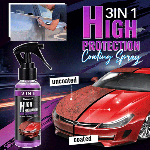 ⏰Last Day Promotion: 60% OFF🔥 3-in-1 Super Gloss & Protection Car Coating Spray