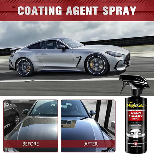 ⏰ Last Day Promotion: 80% OFF 🔥 TLOPA® Car Crystal Coating Spray