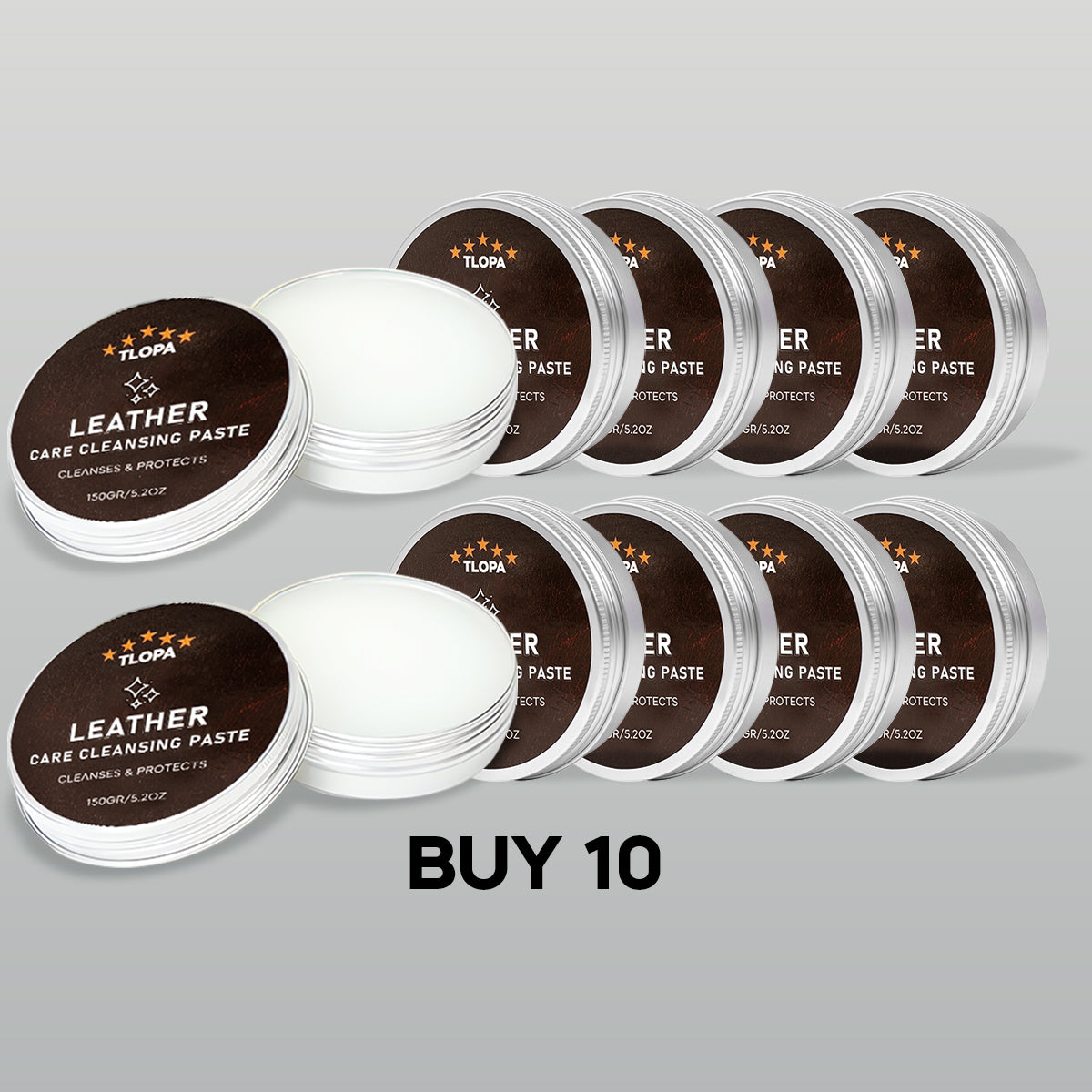 ⏰Limited Time Offer: 70% OFF🔥 TLOPA® SmoothCare - Leather Cleaning & Conditioning Paste