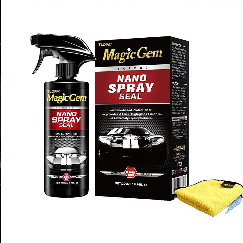 ⏰ Last Day Promotion: 80% OFF 🔥 TLOPA® Car Crystal Coating Spray