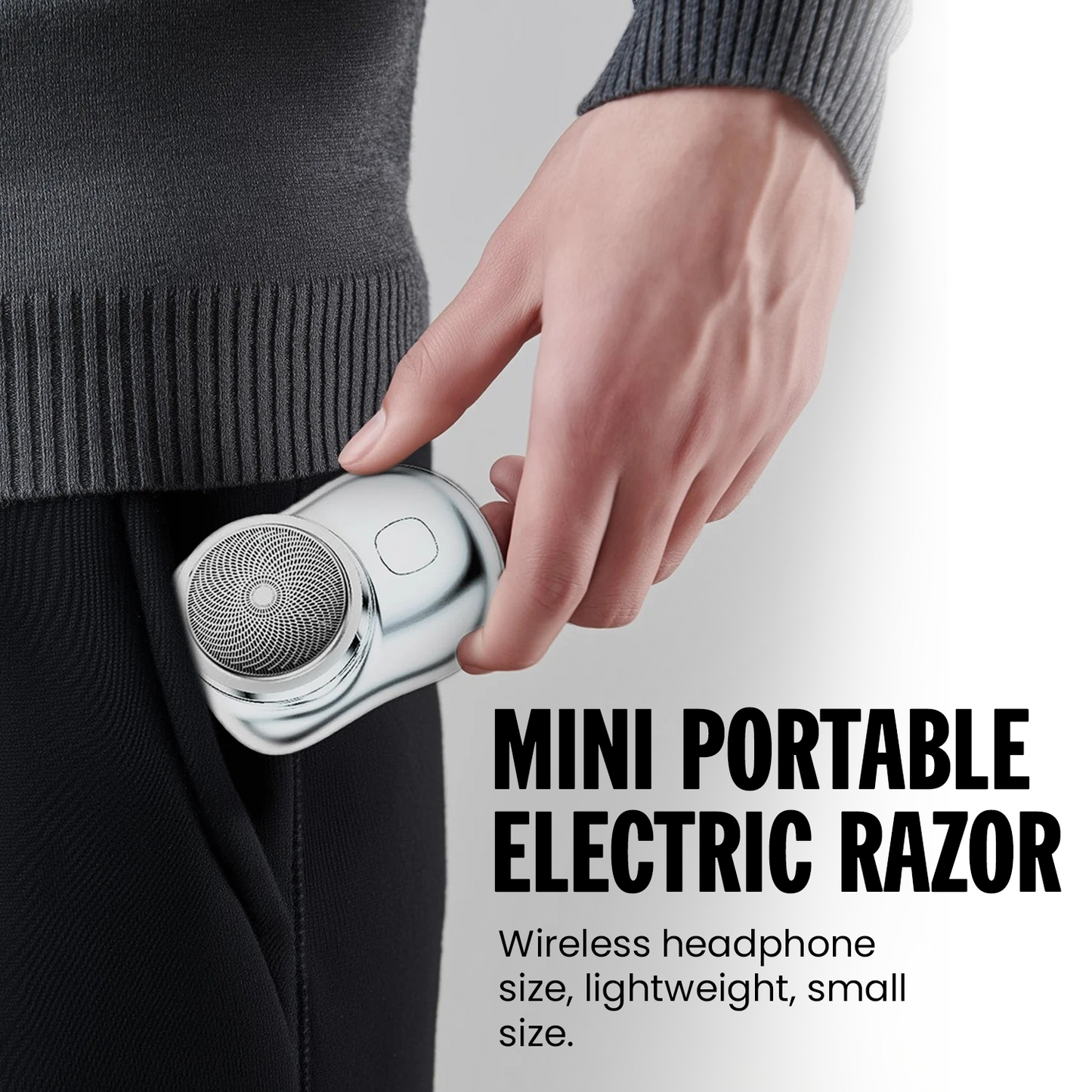 ⏰Last Day Promotion: 80% OFF🔥 TLOPA® Mini-Shave Portable Electric Shaver
