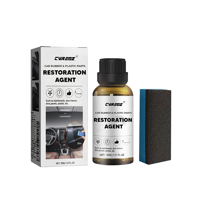 ⏰ Last Day Promotion: 60% OFF 🔥 CVREOZ® Car Rubber & Plastic Parts Restoration Agent