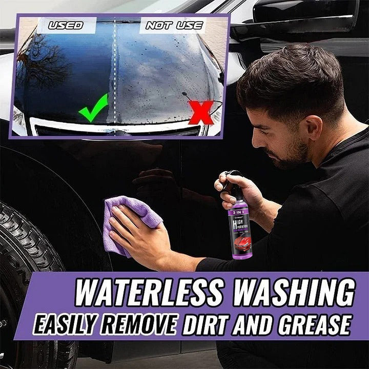 ⏰Last Day Promotion: 60% OFF🔥 3-in-1 Super Gloss & Protection Car Coating Spray