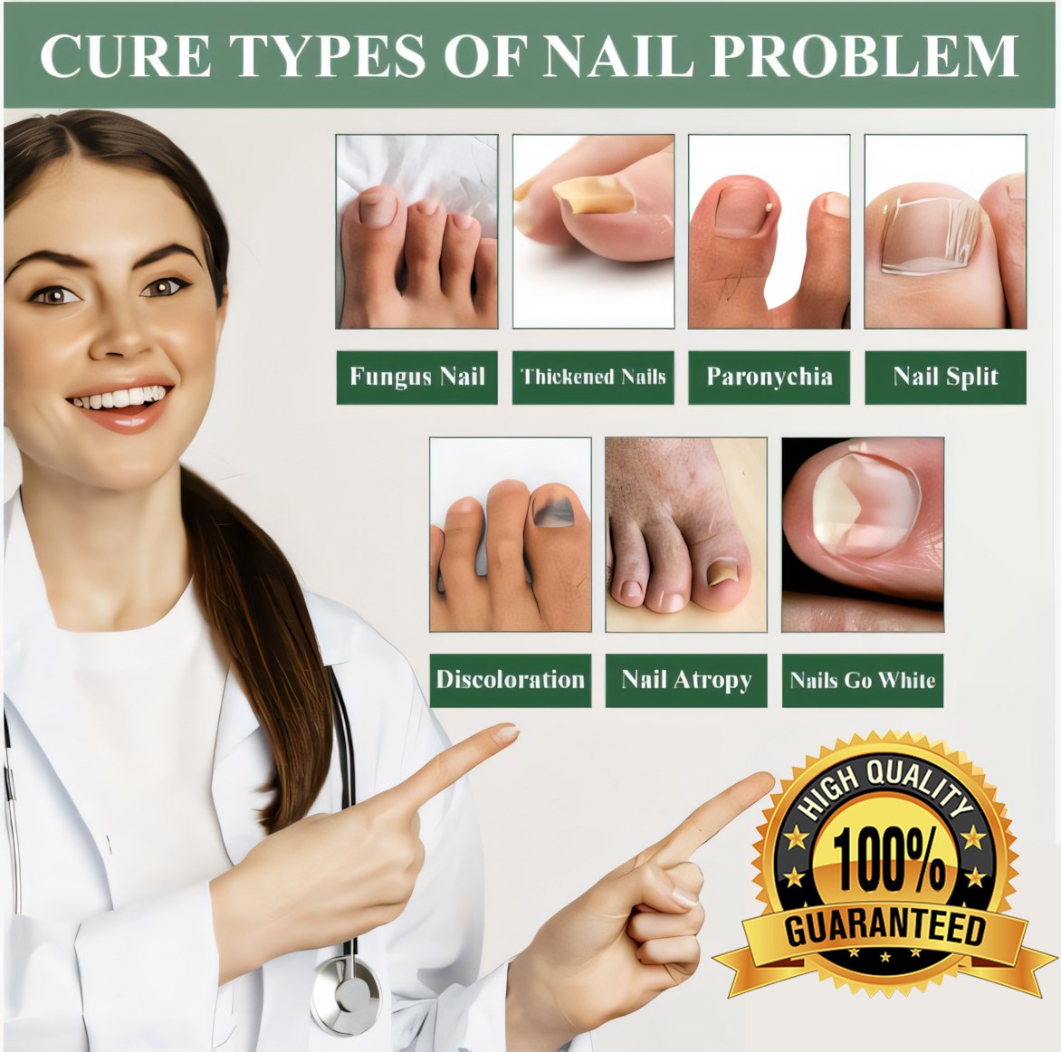 Cvreoz® 7 days Nail Fungus Renewal Herbal Spray🎁🎁