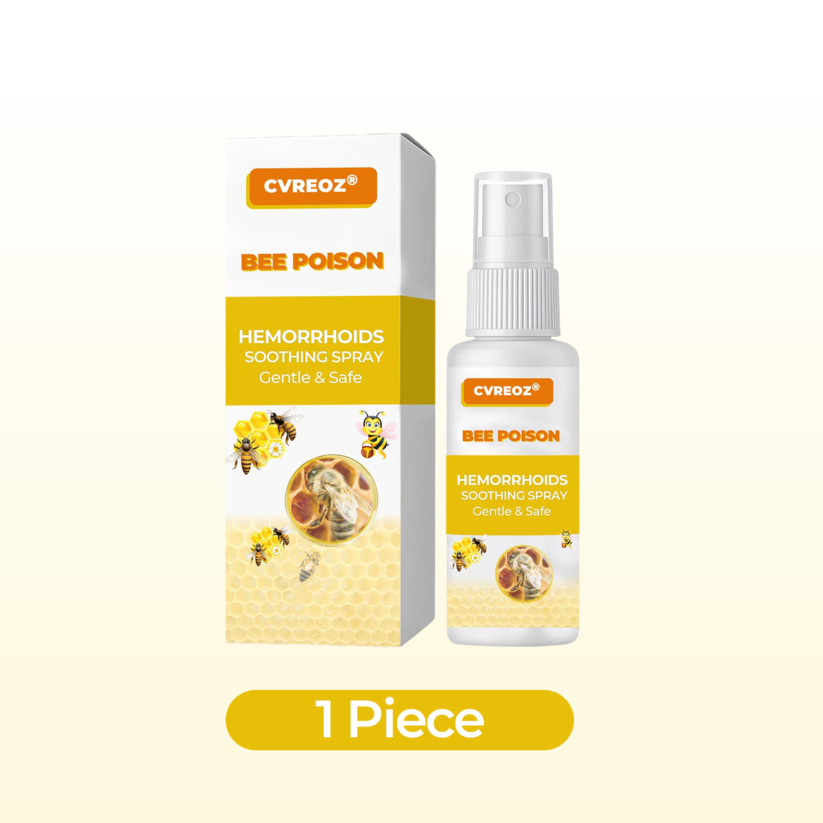 CVREOZ® Hemorrhoids Bee Poison Soothing Spray