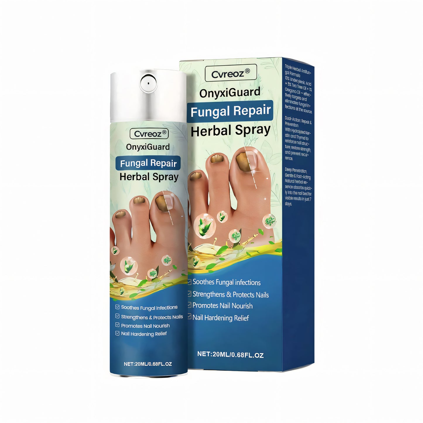 LIMITED TIME SALE OFF 60%đ„ CvreozÂźOnyxiGuard Fungal Repair Herbal Spray