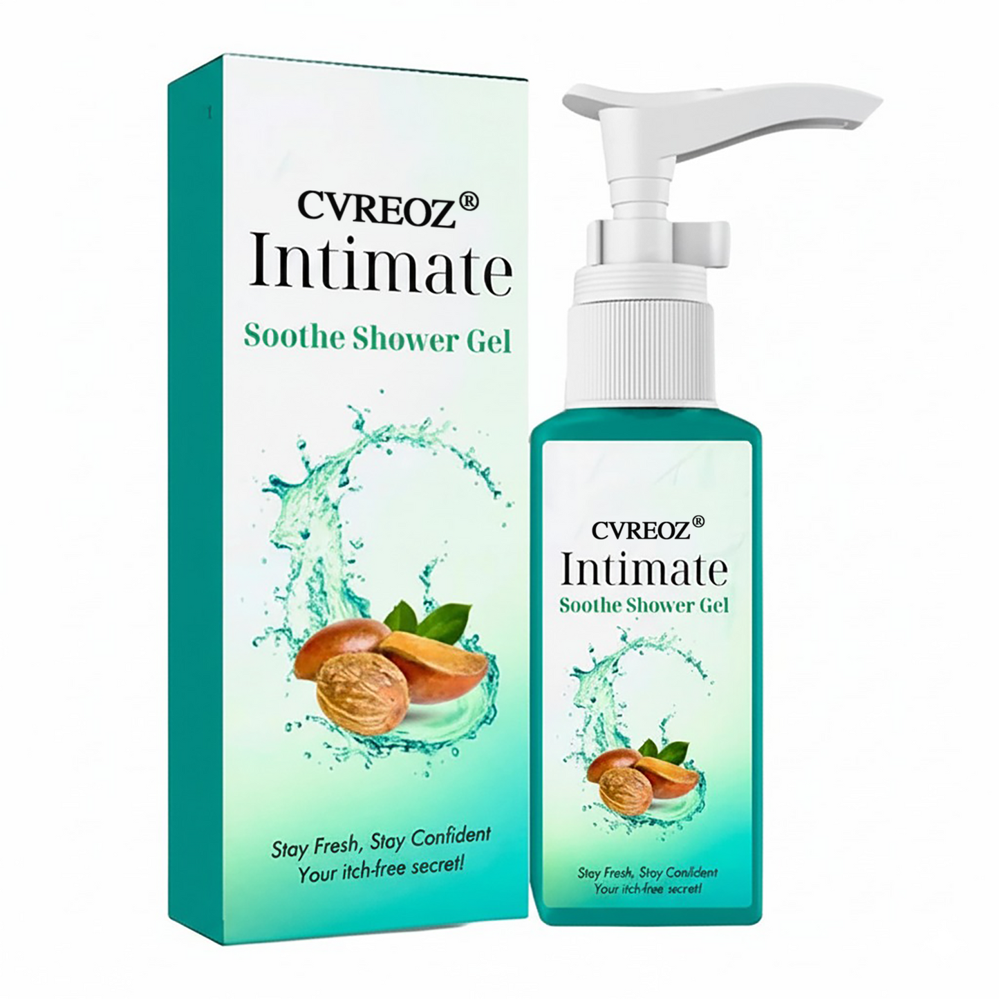 đFLASH SALE: 60% OFF Today Only!đ„ CVREOZÂź Intimate Soothe Shower Gel
