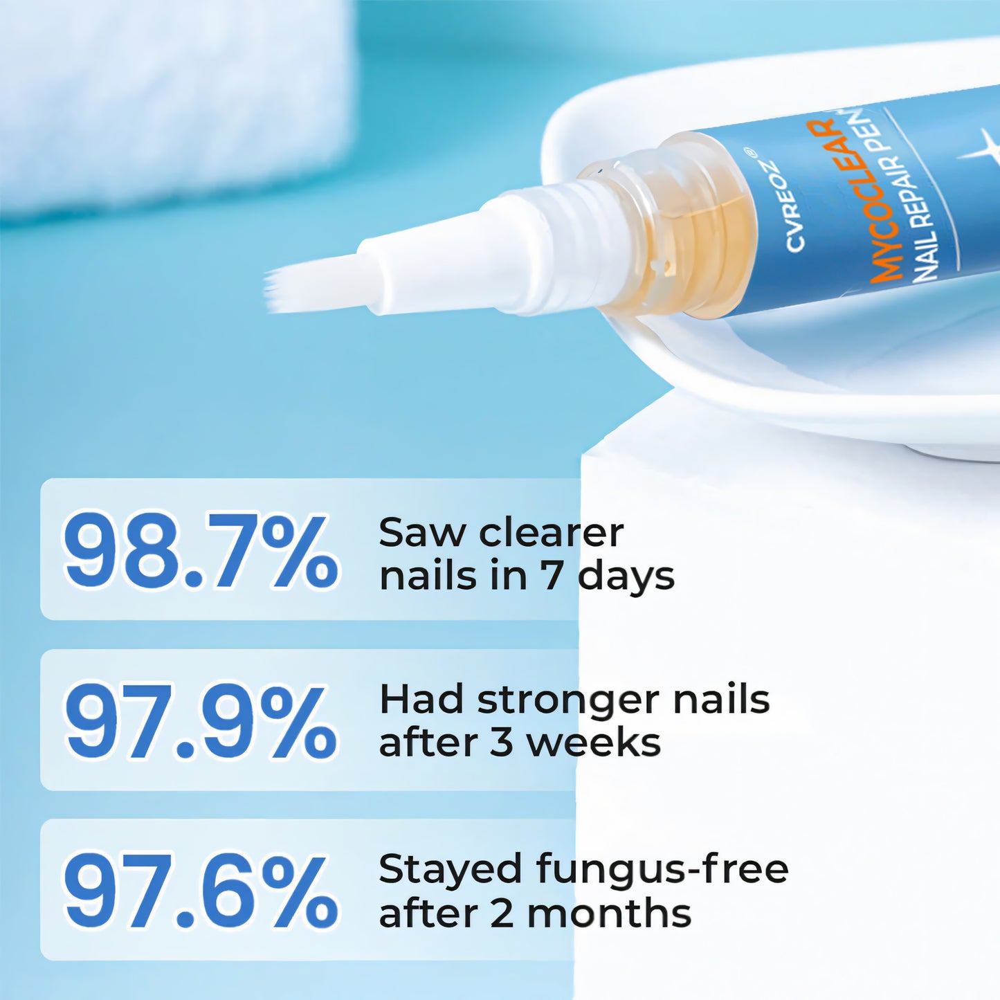 💅🏻 CVREOZ® MycoClear Nail Repair Pen 🖋️ Hot Sale Up To 60% 🔥