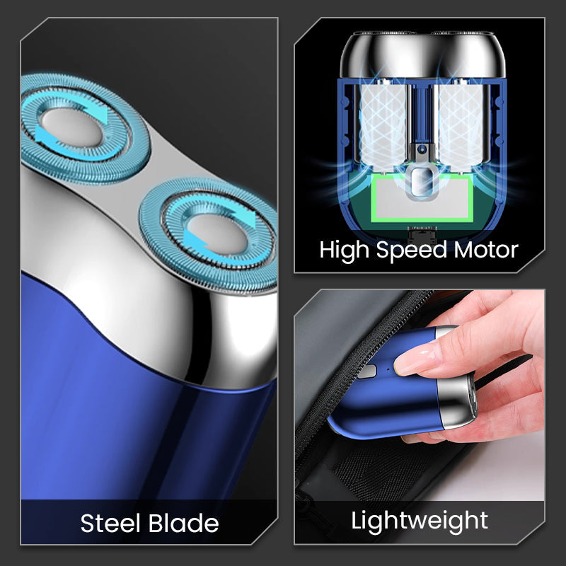 Portable Electric Travel Shaver ⏰ SALE UP TO 80% OFF 🌟