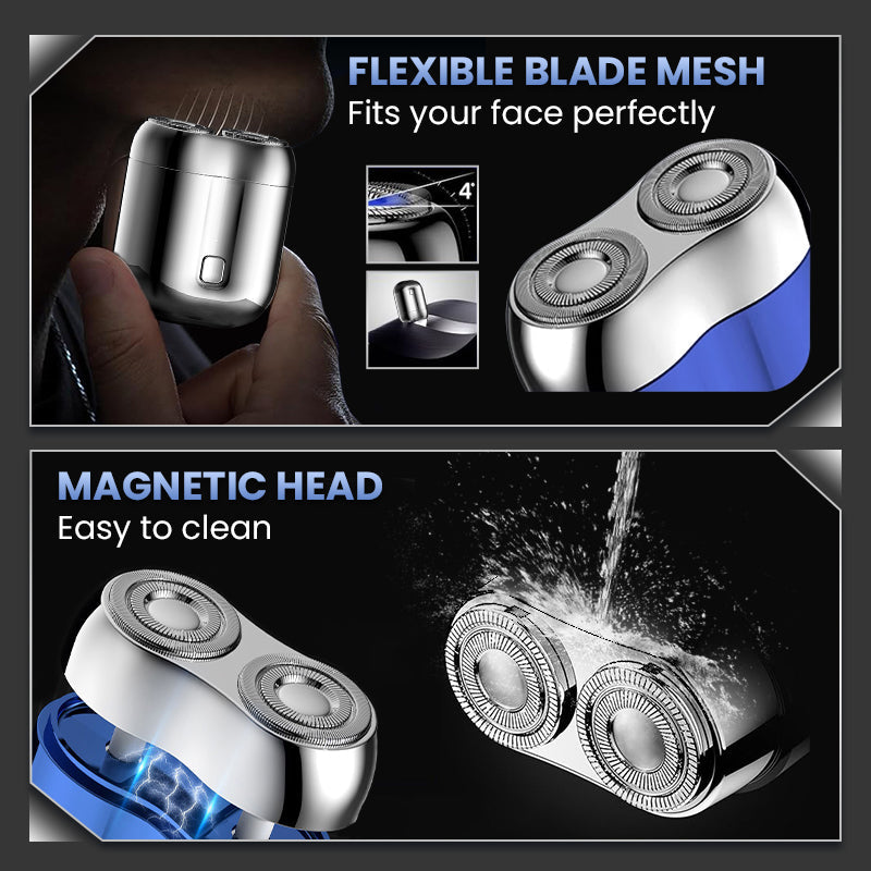 Portable Electric Travel Shaver ⏰ SALE UP TO 80% OFF 🌟