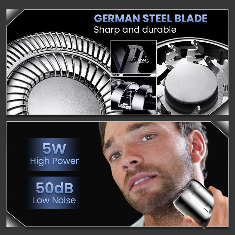 Portable Electric Travel Shaver ⏰ SALE UP TO 80% OFF 🌟