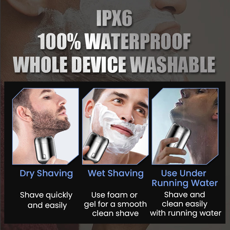 Portable Electric Travel Shaver ⏰ SALE UP TO 80% OFF 🌟