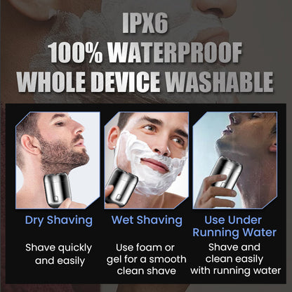 Portable Electric Travel Shaver ⏰ SALE UP TO 80% OFF 🌟