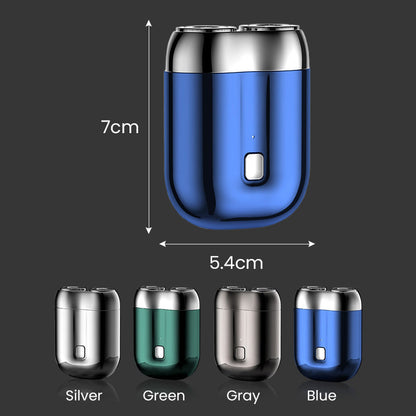 Portable Electric Travel Shaver ⏰ SALE UP TO 80% OFF 🌟