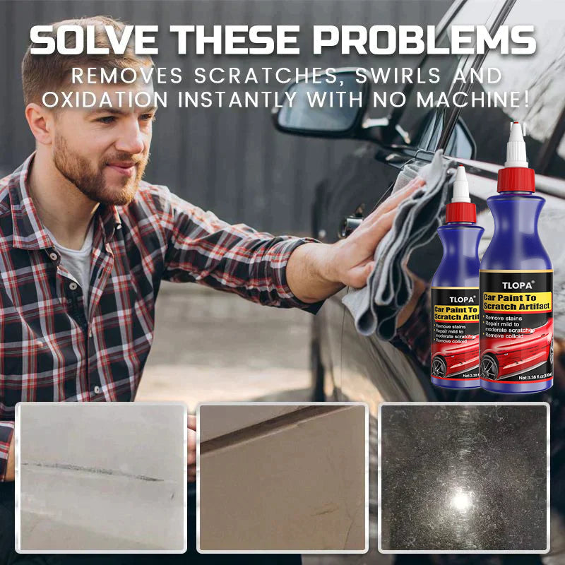 ⏰LIMITED TIME OFFER: 60% OFF🔥 TLOPA® Scratch Repair Wax For Car