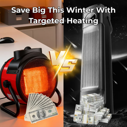 ⏰ EXCLUSIVE DEAL 60% OFF + FREE SHIPPING🔥 TLOPA® Powerful Portable Heating Cannon