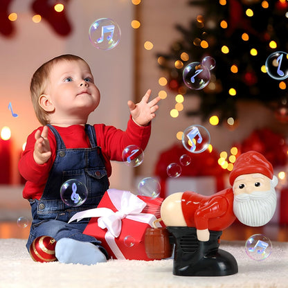 🎄Celebrate Christmas: 60% OFF! 🎅TLOPA® Bubble Blowing Santa With Music & Flashing Lights🫧