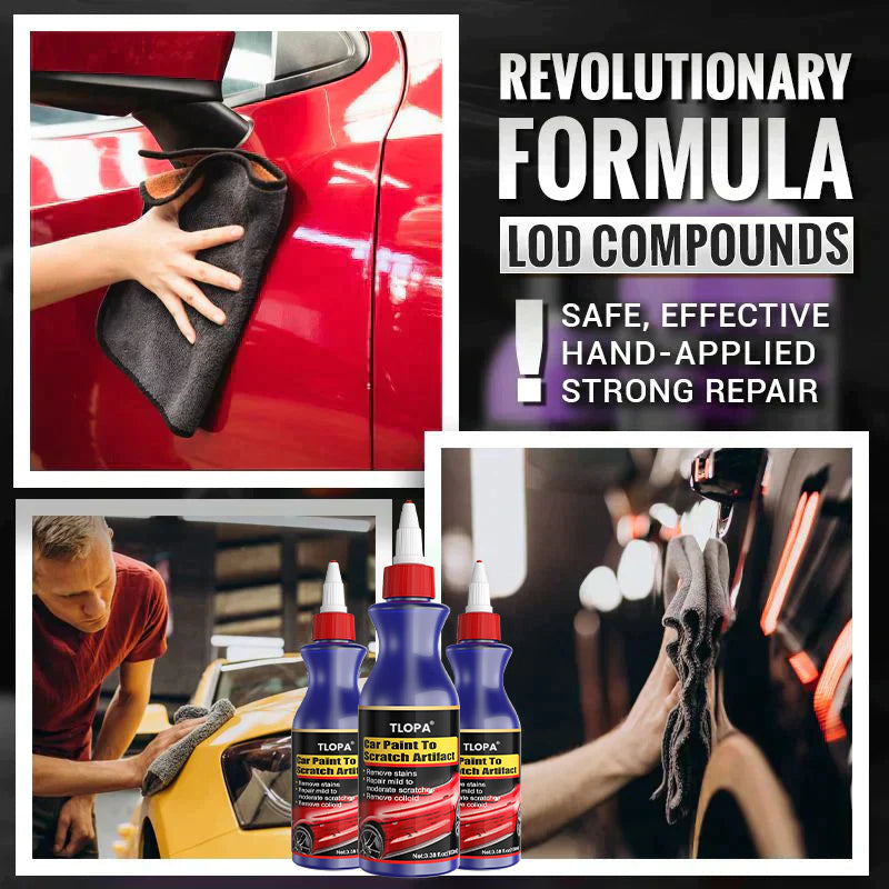 ⏰LIMITED TIME OFFER: 60% OFF🔥 TLOPA® Scratch Repair Wax For Car