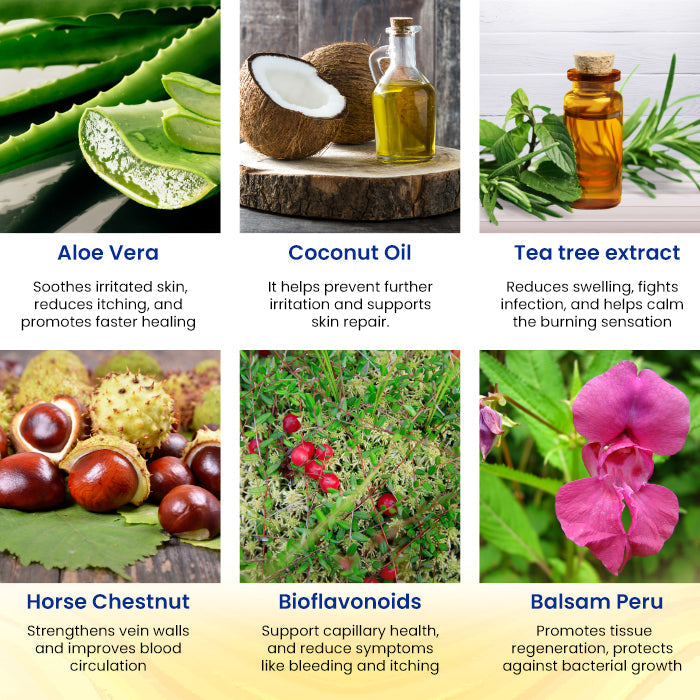 🔥LIMITED DEAL: 60% OFF🔥Cvreoz® Herbal Hemorrhoid Treatment Anal Spray