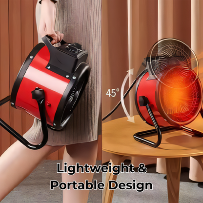 ⏰ EXCLUSIVE DEAL 60% OFF + FREE SHIPPING🔥 TLOPA® Powerful Portable Heating Cannon