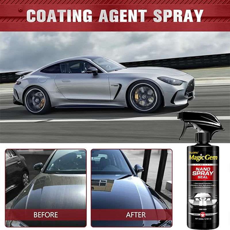 ⏰ Last Day Promotion: 80% OFF 🔥 TLOPA®  Car Crystal Coating Spray