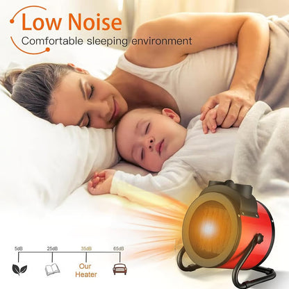 ⏰ EXCLUSIVE DEAL 60% OFF + FREE SHIPPING🔥 TLOPA® Powerful Portable Heating Cannon