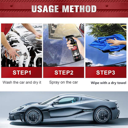 ⏰ Last Day Promotion: 80% OFF 🔥 TLOPA®  Car Crystal Coating Spray