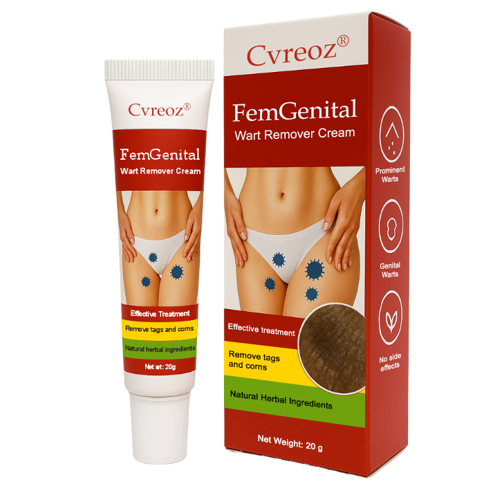 💥 2025 Limited OFFER 60% OFF ️⏳ Cvreoz® FemGenital Wart Remover Cream