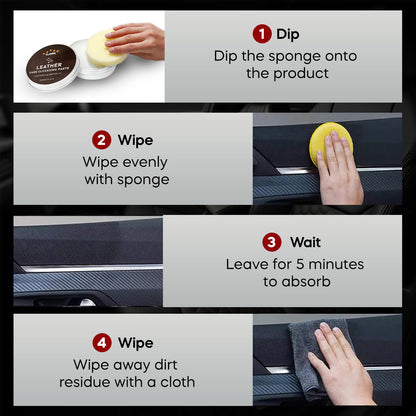 ⏰Limited Time Offer: 70% OFF🔥 TLOPA® SmoothCare - Leather Cleaning & Conditioning Paste