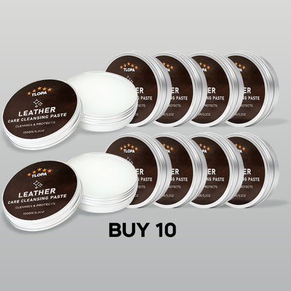 ⏰Limited Time Offer: 70% OFF🔥 TLOPA® SmoothCare - Leather Cleaning & Conditioning Paste