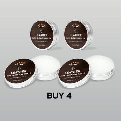 ⏰Limited Time Offer: 70% OFF🔥 TLOPA® SmoothCare - Leather Cleaning & Conditioning Paste