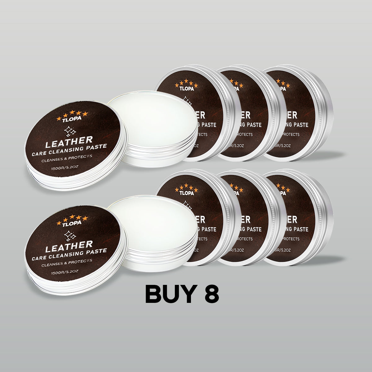 ⏰Limited Time Offer: 70% OFF🔥 TLOPA® SmoothCare - Leather Cleaning & Conditioning Paste