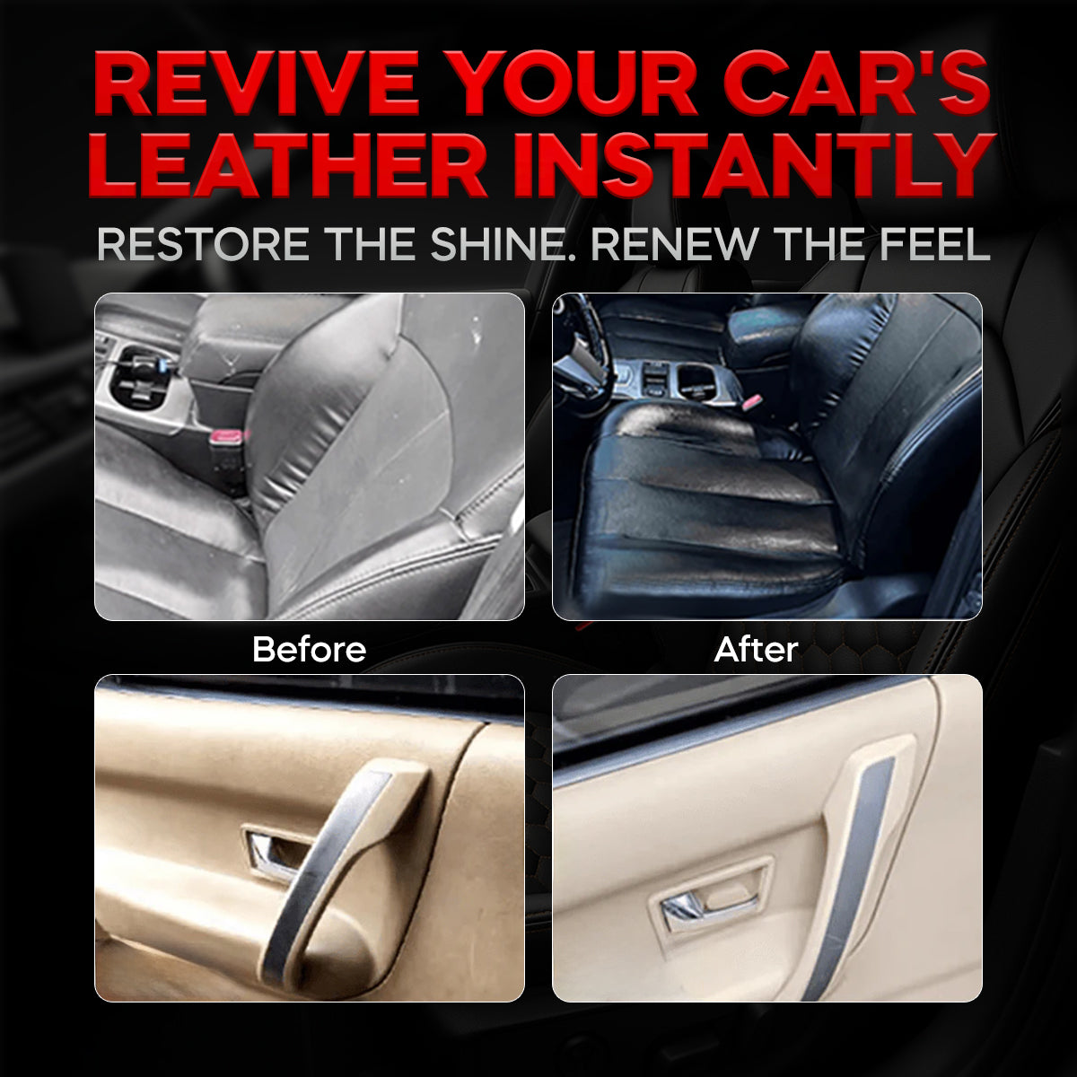 ⏰Limited Time Offer: 70% OFF🔥 TLOPA® SmoothCare - Leather Cleaning & Conditioning Paste