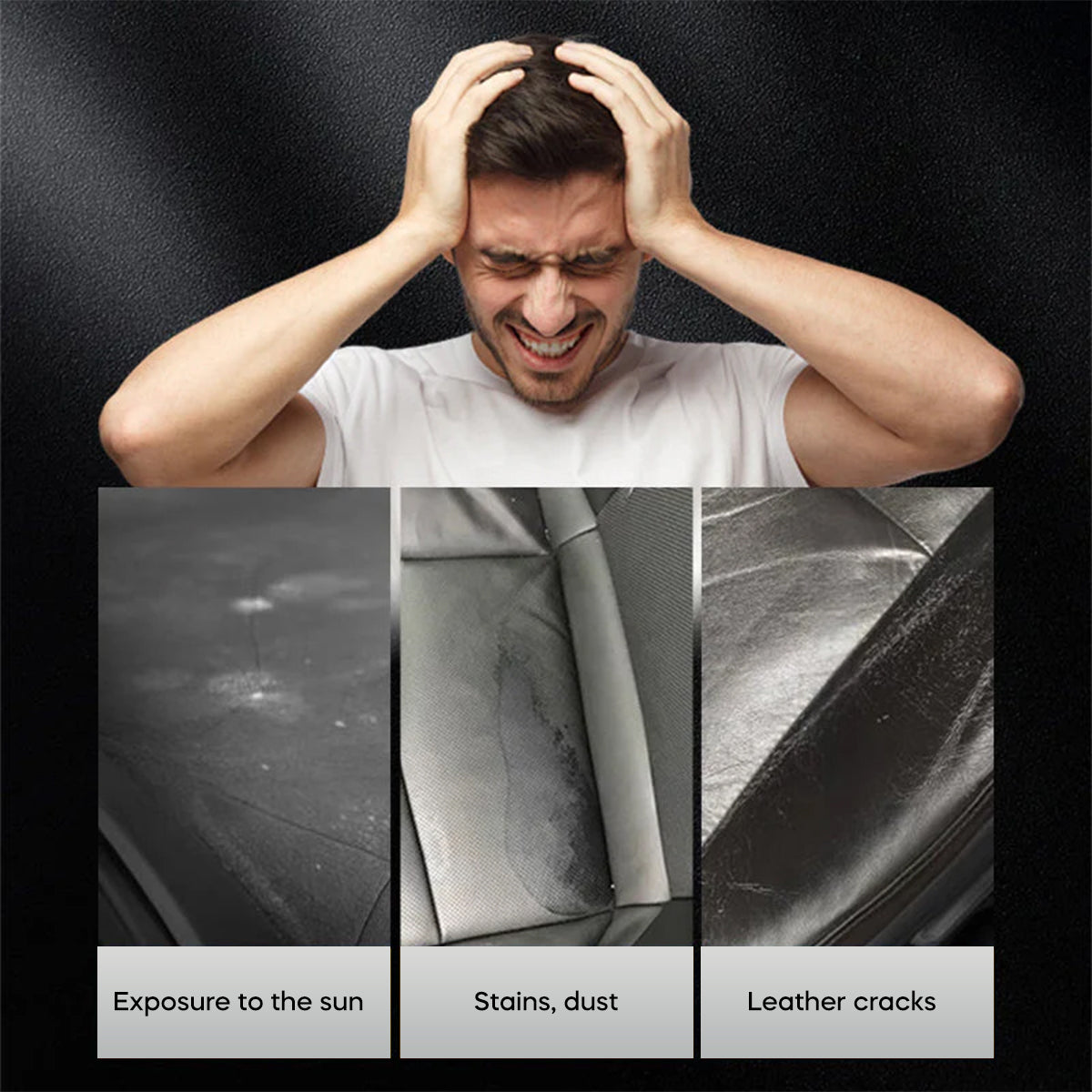 ⏰Limited Time Offer: 70% OFF🔥 TLOPA® SmoothCare - Leather Cleaning & Conditioning Paste