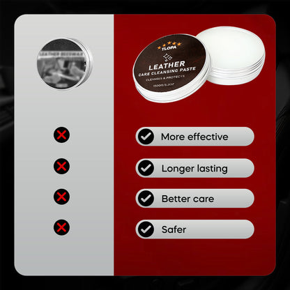 ⏰Limited Time Offer: 70% OFF🔥 TLOPA® SmoothCare - Leather Cleaning & Conditioning Paste