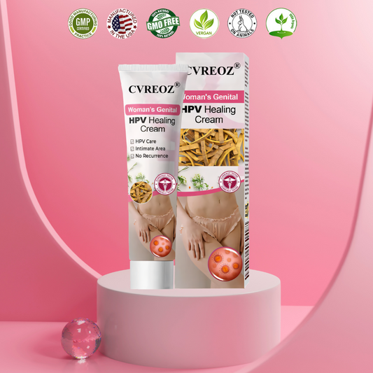 🌸 CVREOZ® Woman's Genital HPV Healing Cream 🌸 Last Deal: 60% OFF ⏰