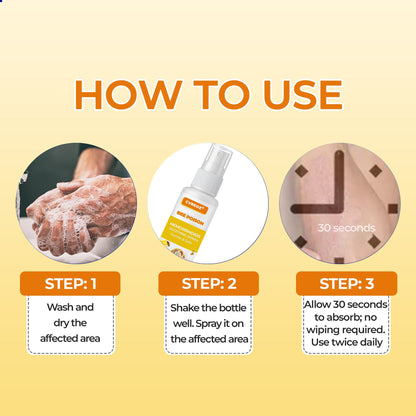 CVREOZ® Hemorrhoids Bee Poison Soothing Spray