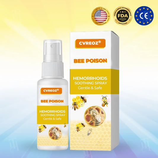 CVREOZ® Hemorrhoids Bee Poison Soothing Spray