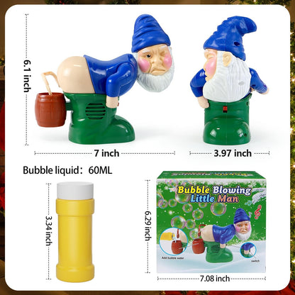 🎄Celebrate Christmas: 60% OFF! 🎅TLOPA® Bubble Blowing Santa With Music & Flashing Lights🫧