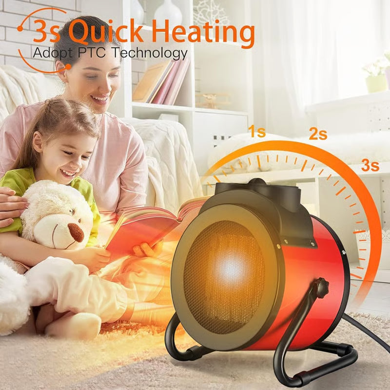 ⏰ EXCLUSIVE DEAL 60% OFF + FREE SHIPPING🔥 TLOPA® Powerful Portable Heating Cannon