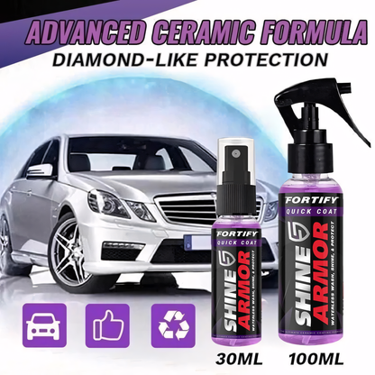 ⏰Last Day Promotion: 60% OFF🔥 3-in-1 Super Gloss & Protection Car Coating Spray