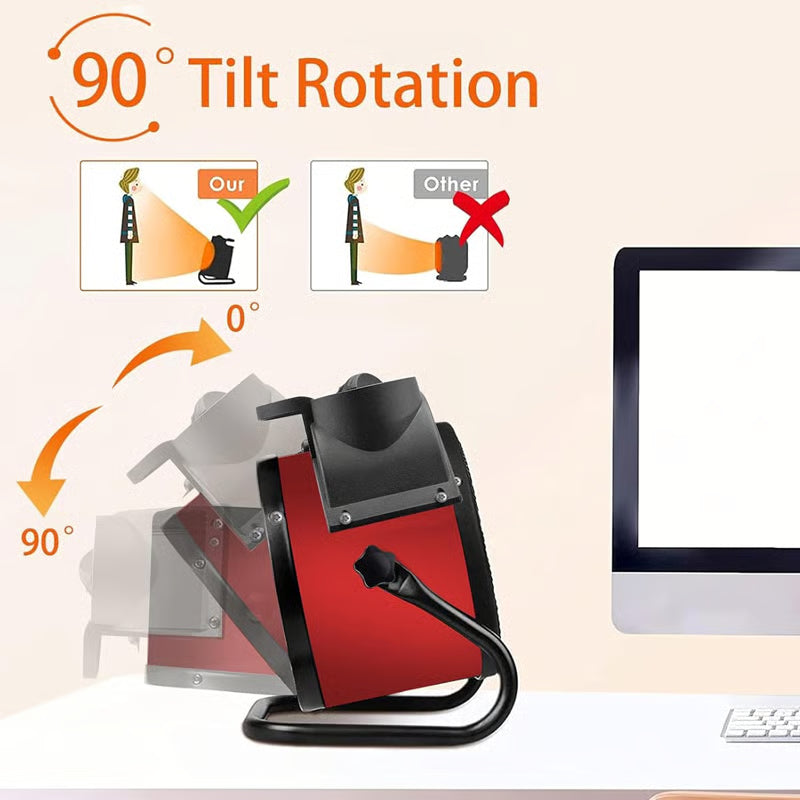 ⏰ EXCLUSIVE DEAL 60% OFF + FREE SHIPPING🔥 TLOPA® Powerful Portable Heating Cannon