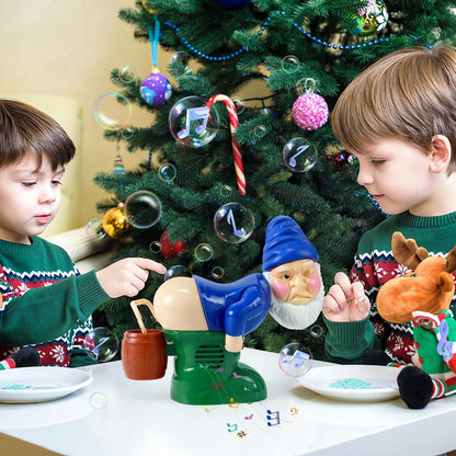 🎄Celebrate Christmas: 60% OFF! 🎅TLOPA® Bubble Blowing Santa With Music & Flashing Lights🫧
