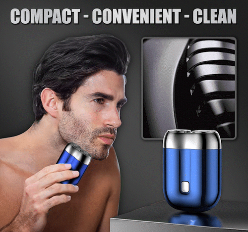 Portable Electric Travel Shaver ⏰ SALE UP TO 80% OFF 🌟