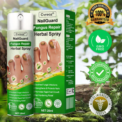 Cvreoz®  7 days Nail Fungus Renewal Herbal Spray🎁🎁