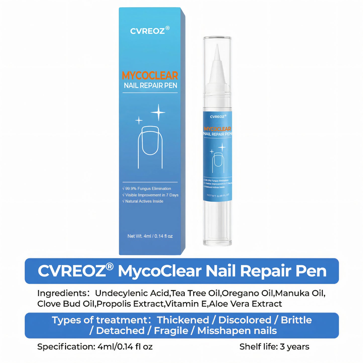 💅🏻 CVREOZ® MycoClear Nail Repair Pen 🖋️ Hot Sale Up To 60% 🔥
