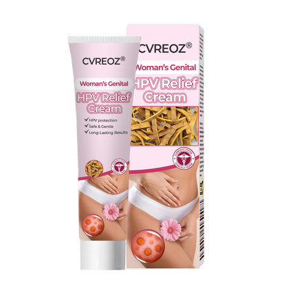 ♀️ CVREOZ® Woman's Genital HPV Relief Cream 🔥HOT SALE UP TO 60% OFF