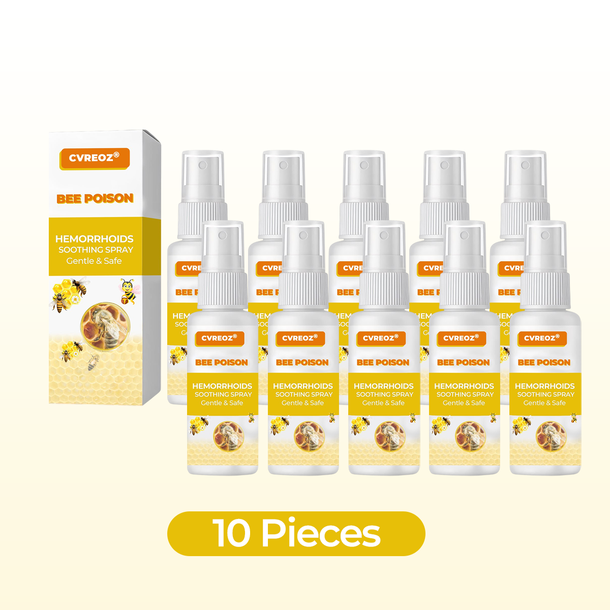 CVREOZ® Hemorrhoids Bee Poison Soothing Spray