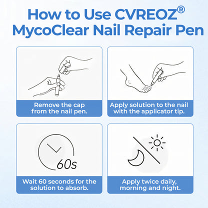 💅🏻 CVREOZ® MycoClear Nail Repair Pen 🖋️ Hot Sale Up To 60% 🔥