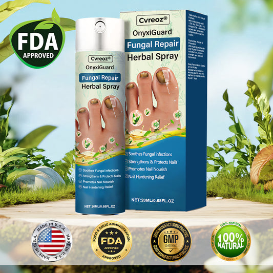 ⚡Final Chance: Save 60% Today Only🔥 Cvreoz® OnyxiGuard Fungal Repair Herbal Spray